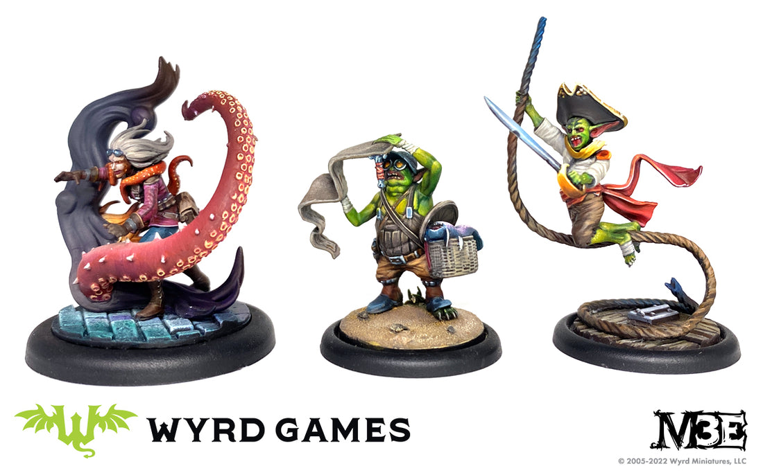 
                    
                      Detailed close-up of the miniature figure Navigating Chaos by Wyrd Miniatures, showcasing its intricate design and vibrant colors.
                    
                  