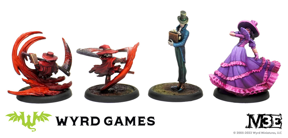 
                  
                    Load image into Gallery viewer, Neverborn Starter Box - Wyrd Miniatures - Online Store
                  
                