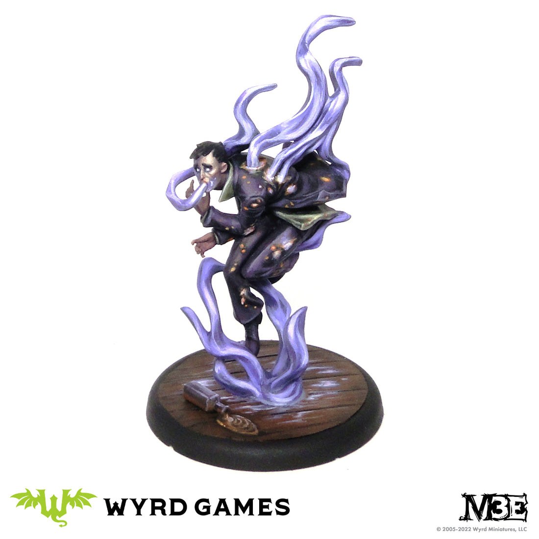 
                    
                      Wyrd Miniatures Malifaux Soul Battery miniature from Bargains Made series, featuring detailed steampunk design and dark aesthetic.
                    
                  