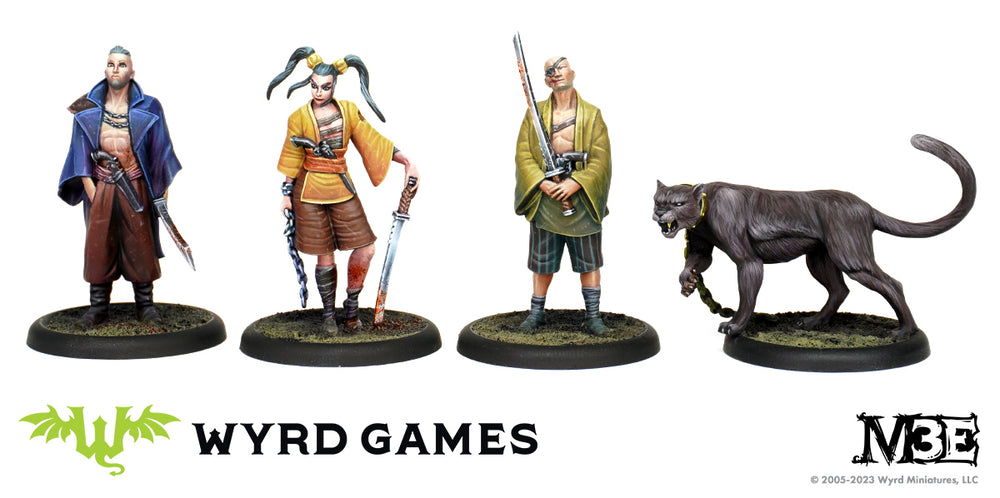 
                  
                    Load image into Gallery viewer, Ten Thunders Starter Box - Wyrd Miniatures - Online Store
                  
                