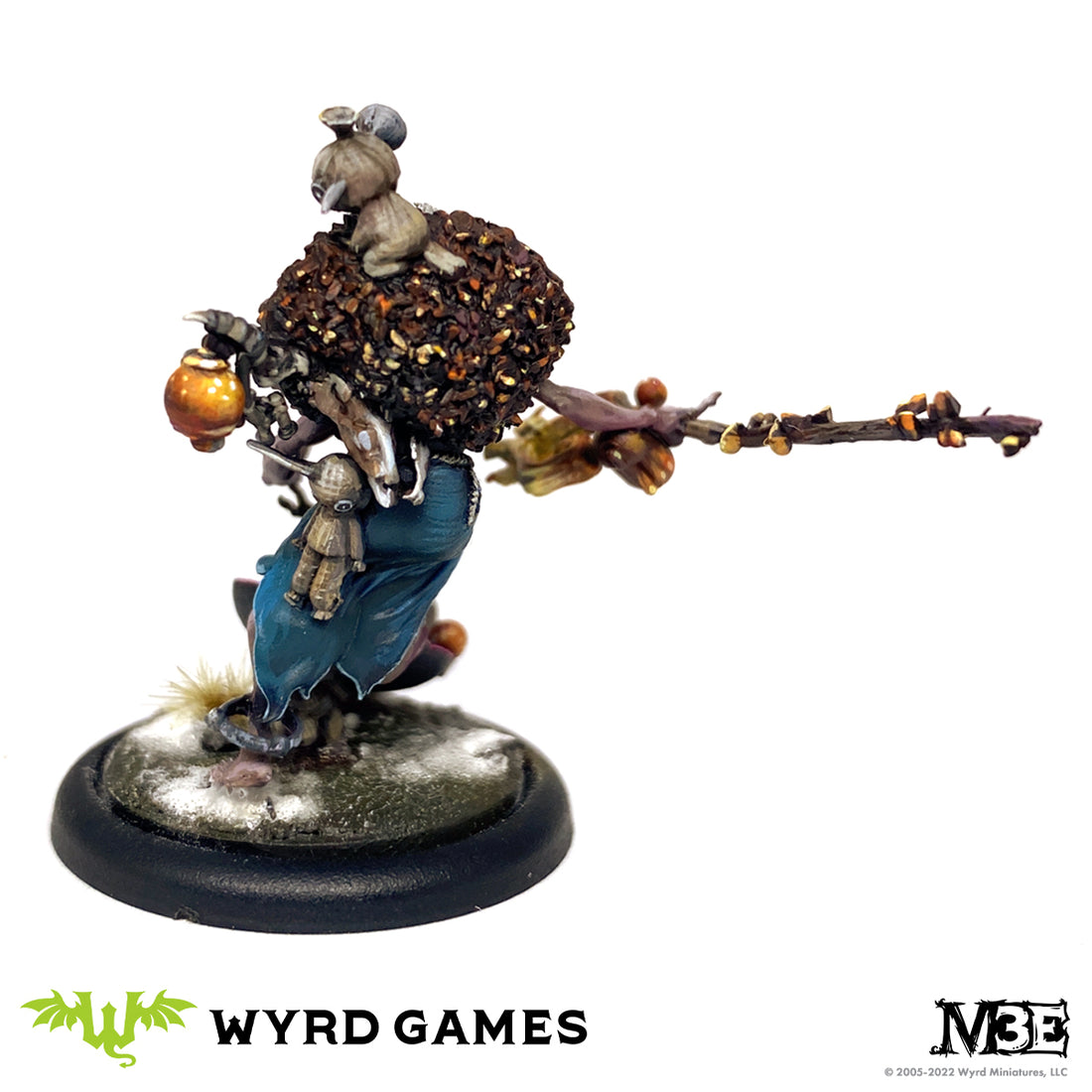 
                    
                      Wyrd Miniatures Fate's Entwined Zoraida Swamp Hag model with detailed swamp-themed costume and mystical accessories.
                    
                  
