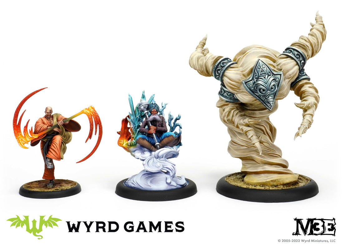 
                    
                      Wyrd Miniatures Maintain the Balance model featuring a detailed Sandeep Four Winds Golem figure with intricate design and vibrant colors.
                    
                  