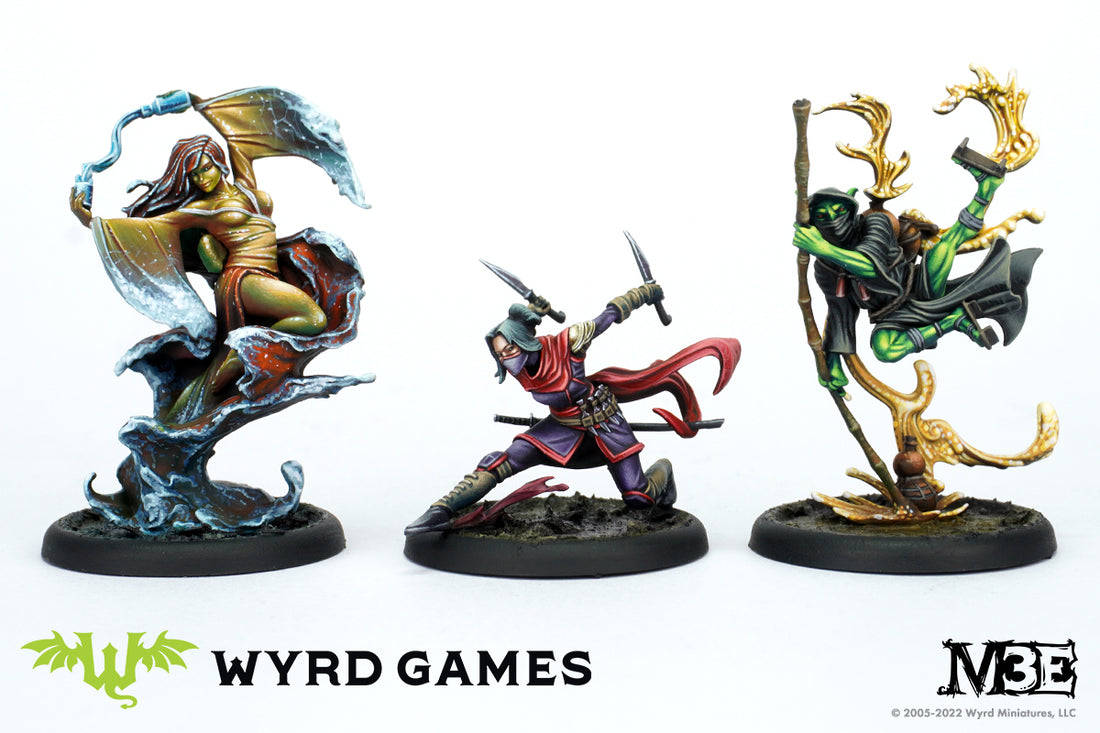 
                    
                      Wyrd Miniatures Trade Secrets Shojo Youko Brewmaster model figure, detailed painted miniature for tabletop gaming.
                    
                  