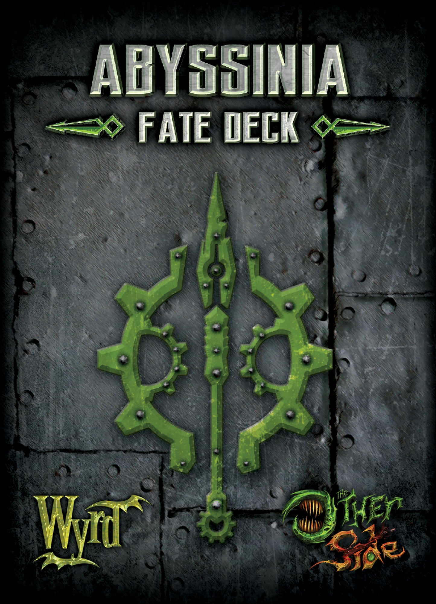 Abyssinia Fate Deck - Wyrd Miniatures - Online Store