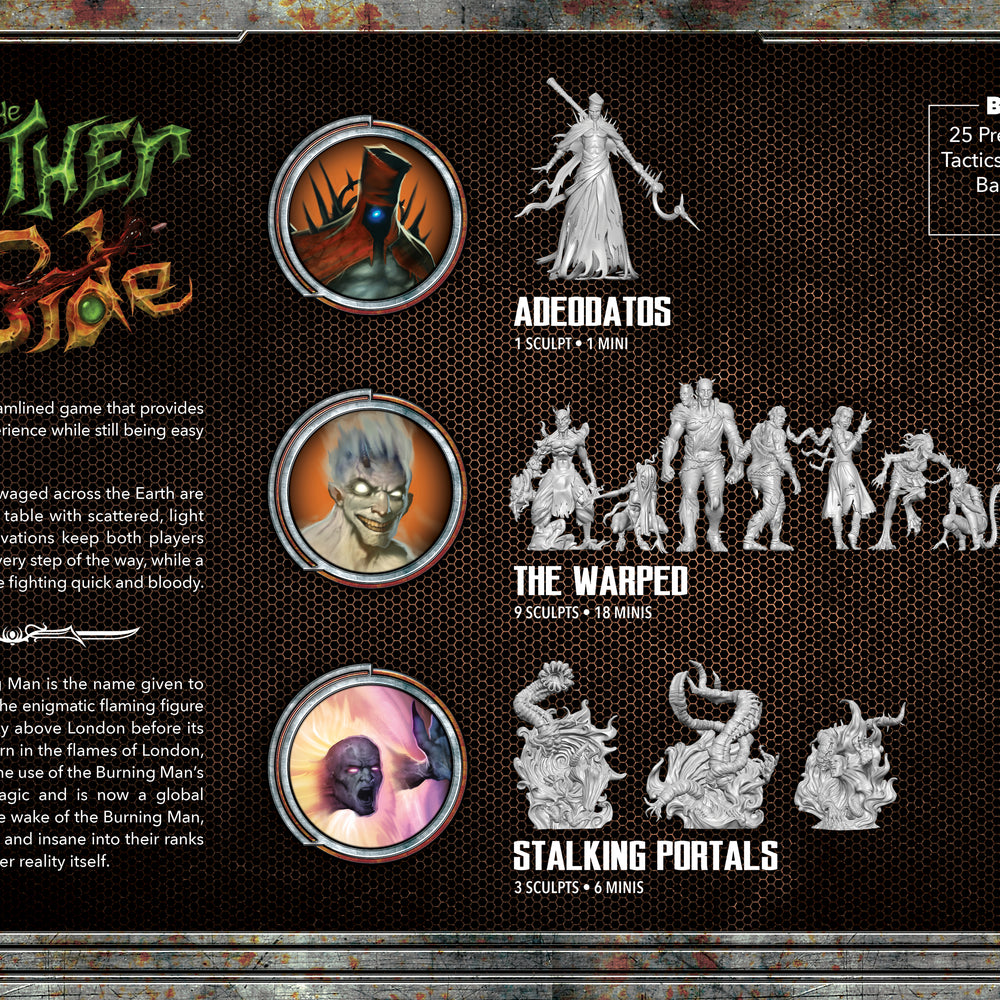 
                  
                    Cult of the Burning Man Allegiance Box - Wyrd Miniatures - Online Store
                  
                
