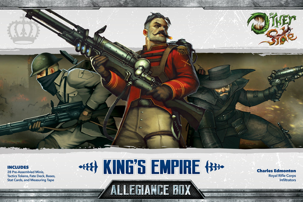 King's Empire Allegiance Box - Wyrd Miniatures - Online Store