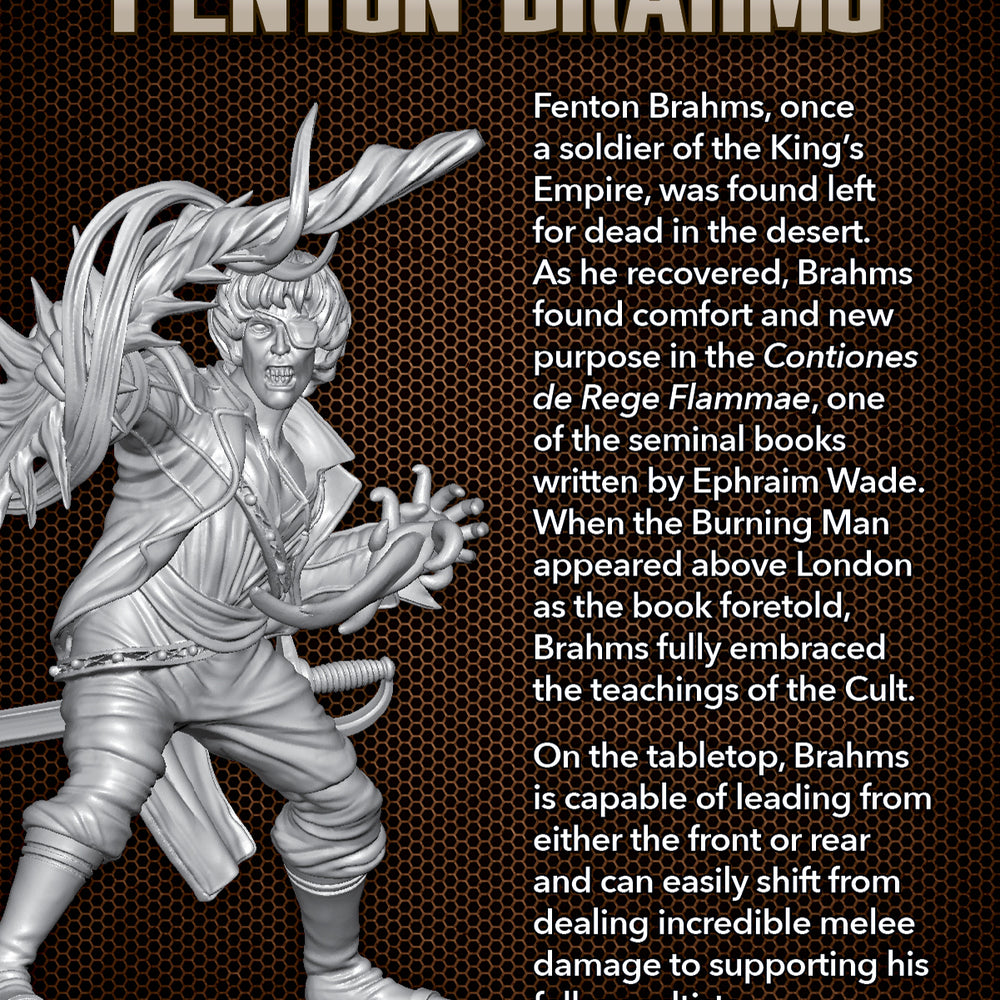 Fenton Brahms - Wyrd Miniatures - Online Store