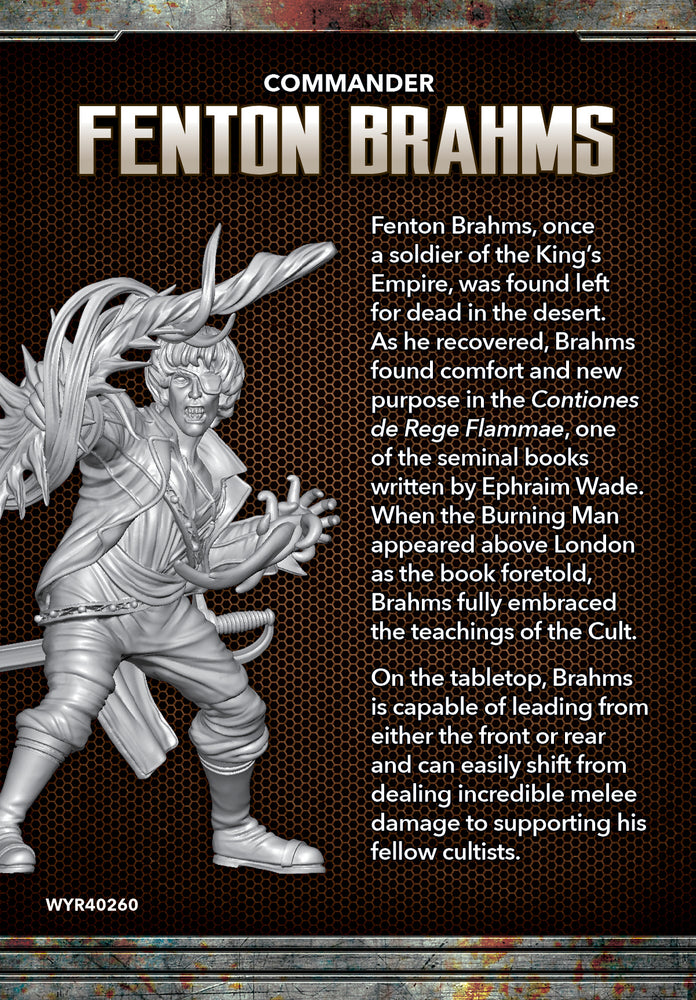Fenton Brahms - Wyrd Miniatures - Online Store
