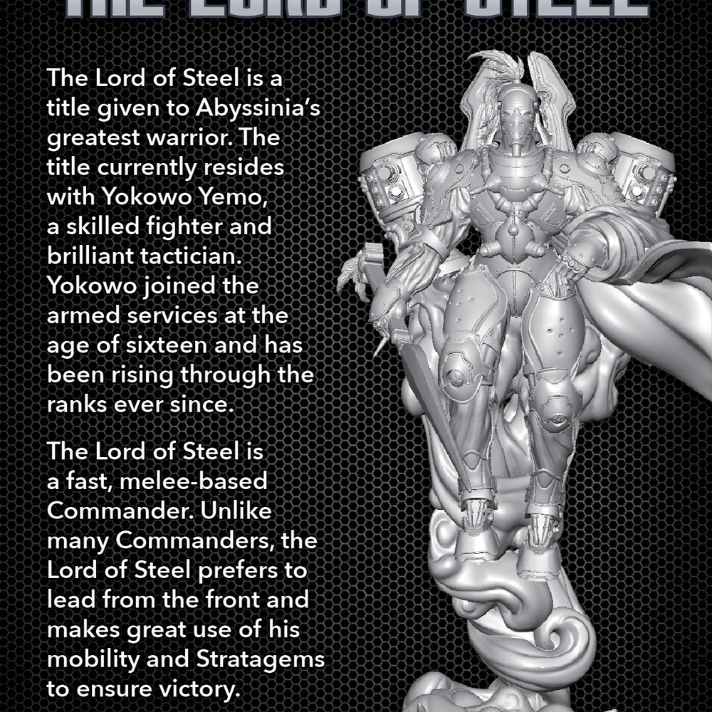 Lord of Steel - Wyrd Miniatures - Online Store