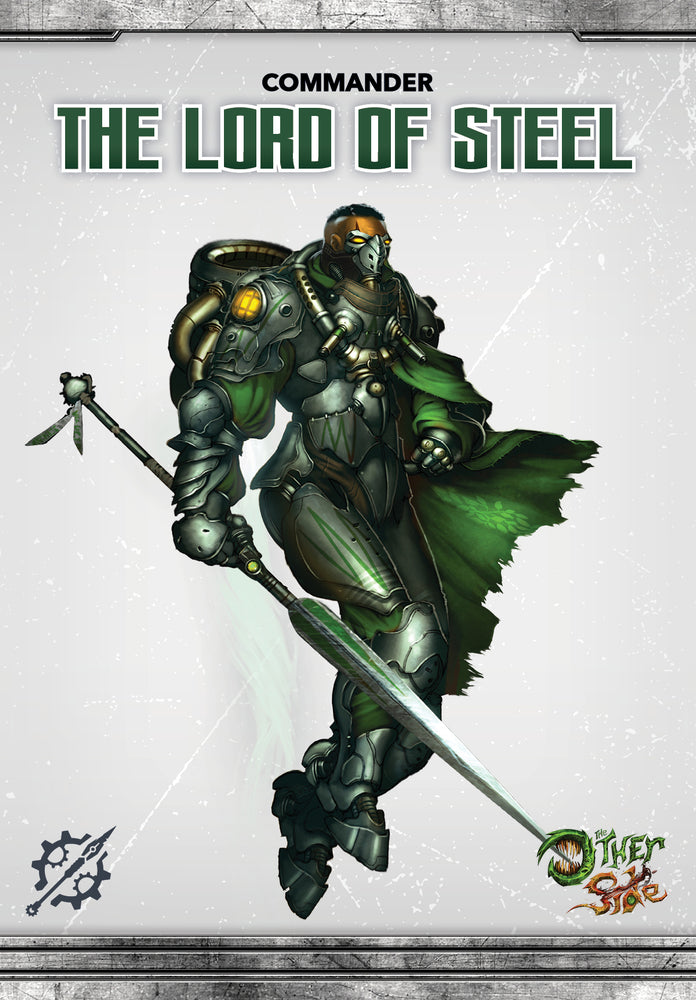 
                  
                    Load image into Gallery viewer, Lord of Steel - Wyrd Miniatures - Online Store
                  
                