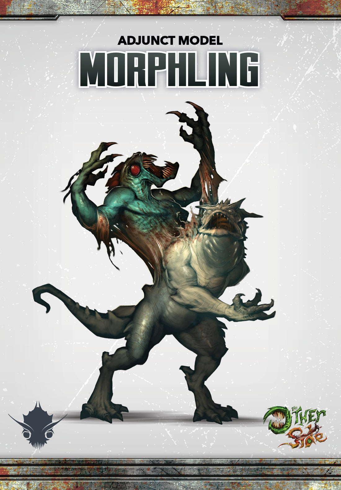 
                    
                      Front view of Wyrd Morphling figurine in its TOS box, showcasing intricate details and vibrant colors of this collectible miniatures figure.
                    
                  