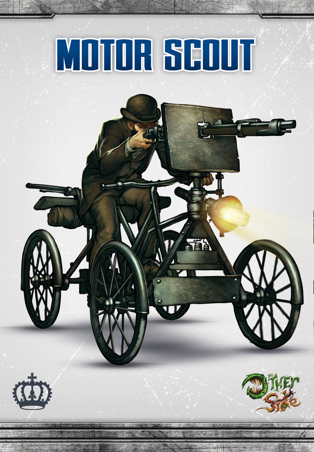 
                    
                      Motor Scout - Wyrd Miniatures - Online Store
                    
                  