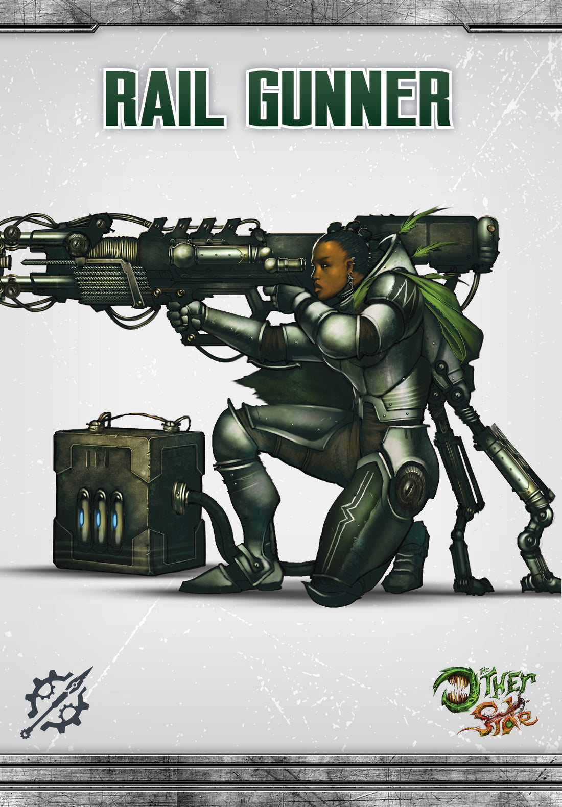 
                    
                      Rail Gunner - Wyrd Miniatures - Online Store
                    
                  