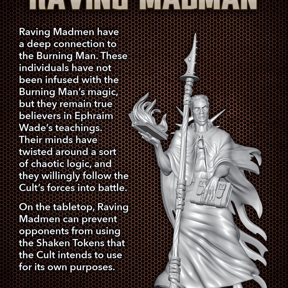 Raving Madman - Wyrd Miniatures - Online Store