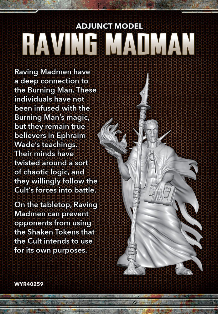 
                  
                    Load image into Gallery viewer, Raving Madman - Wyrd Miniatures - Online Store
                  
                