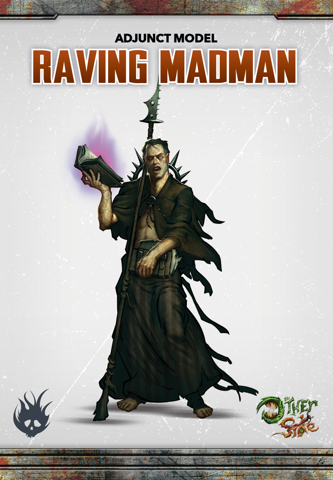 
                    
                      Raving Madman - Wyrd Miniatures - Online Store
                    
                  