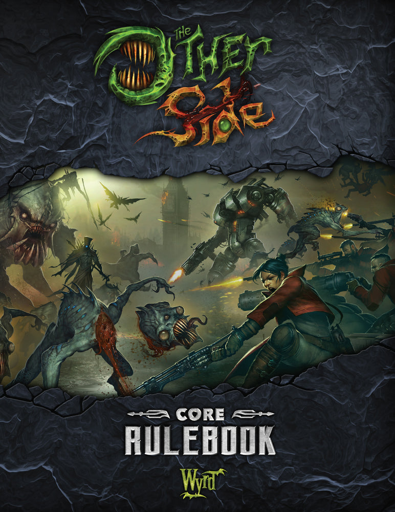 The Other Side - Hardcover Book - Wyrd Miniatures - Online Store