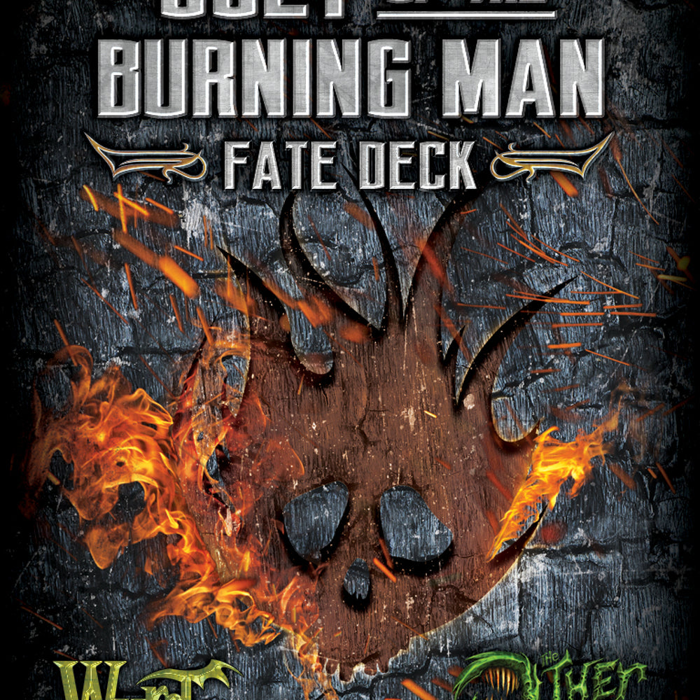Cult of the Burning Man Fate Deck - Wyrd Miniatures - Online Store