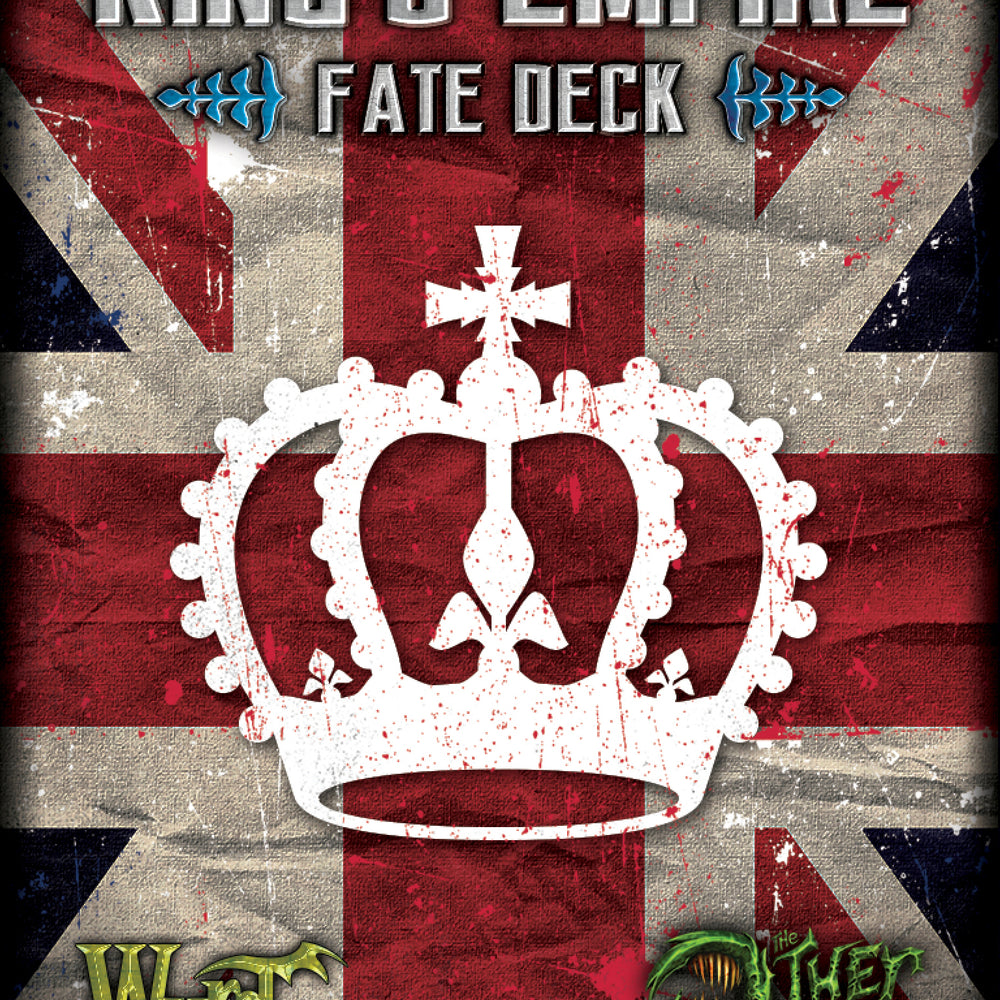 King's Empire Fate Deck - Wyrd Miniatures - Online Store