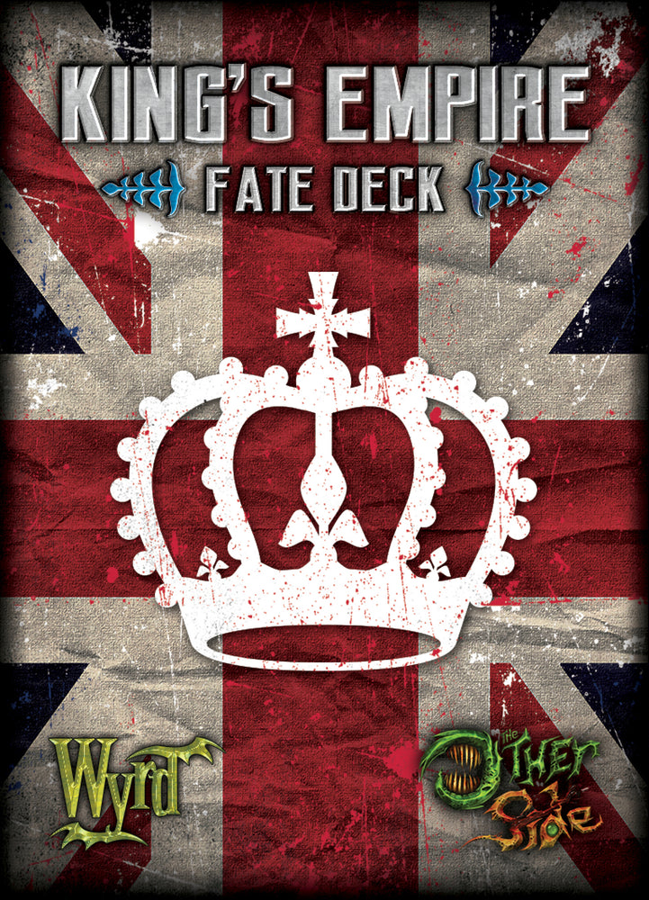 King's Empire Fate Deck - Wyrd Miniatures - Online Store