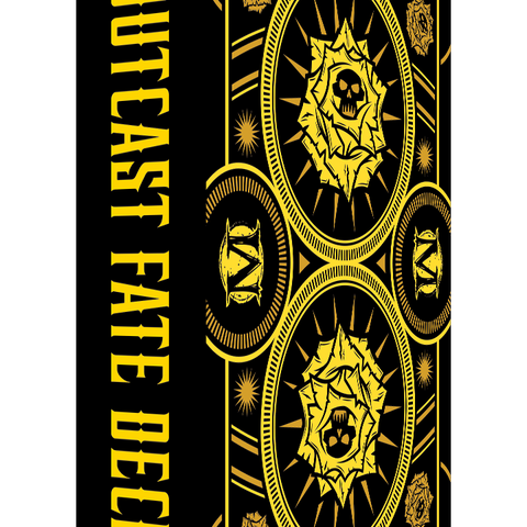 M3E Fate Deck - Outcast Theme - Wyrd Miniatures - Online Store