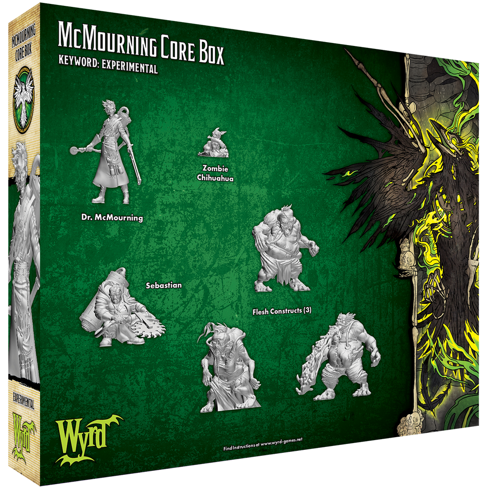 McMourning Core Box - Wyrd Miniatures - Online Store