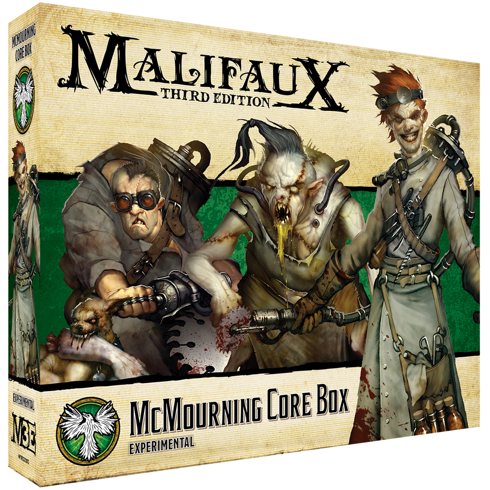 
                  
                    Load image into Gallery viewer, McMourning Core Box - Wyrd Miniatures - Online Store
                  
                