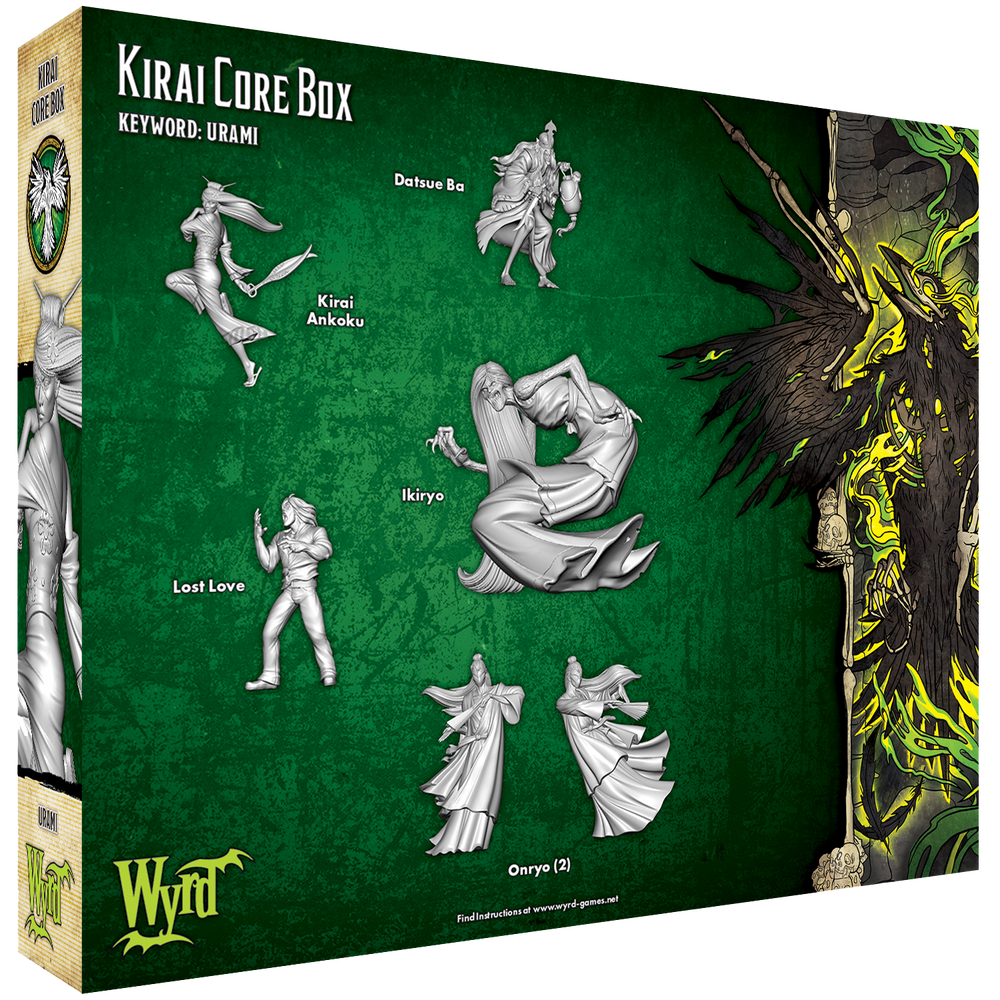 
                  
                    Kirai Core Box - Wyrd Miniatures - Online Store
                  
                