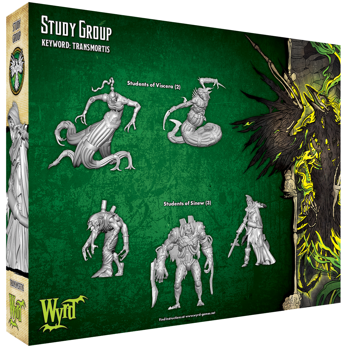 
                  
                    Study Group - Wyrd Miniatures - Online Store
                  
                