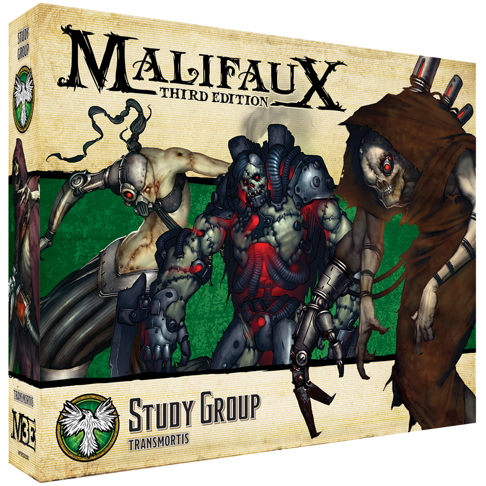 Study Group - Wyrd Miniatures - Online Store