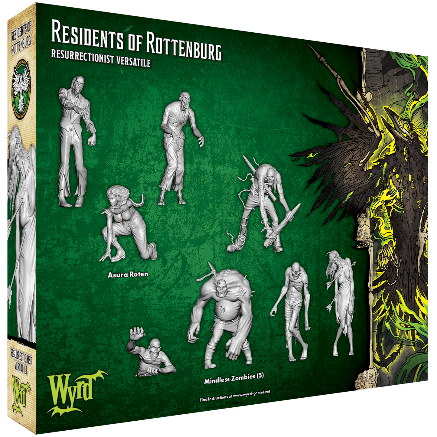 
                  
                    Residents of Rottenburg - Wyrd Miniatures - Online Store
                  
                