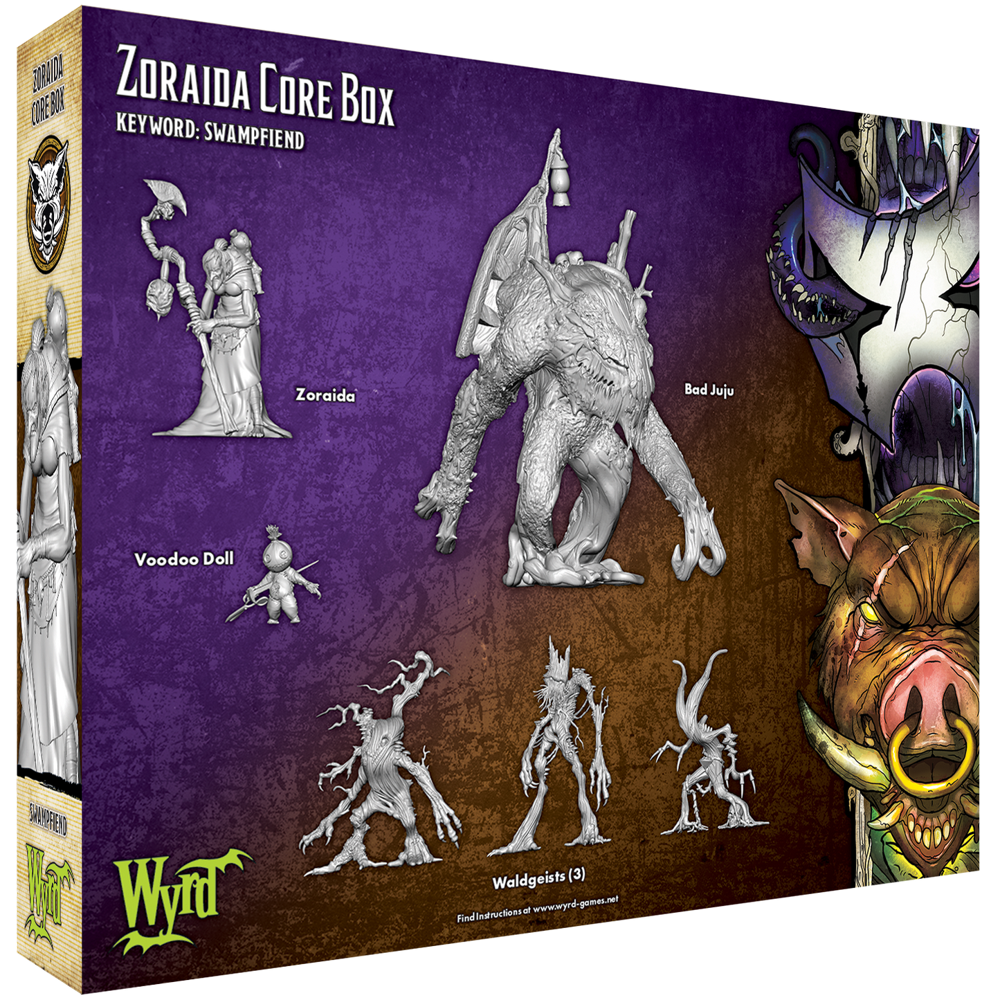 
                  
                    Zoraida Core Box - Wyrd Miniatures - Online Store
                  
                