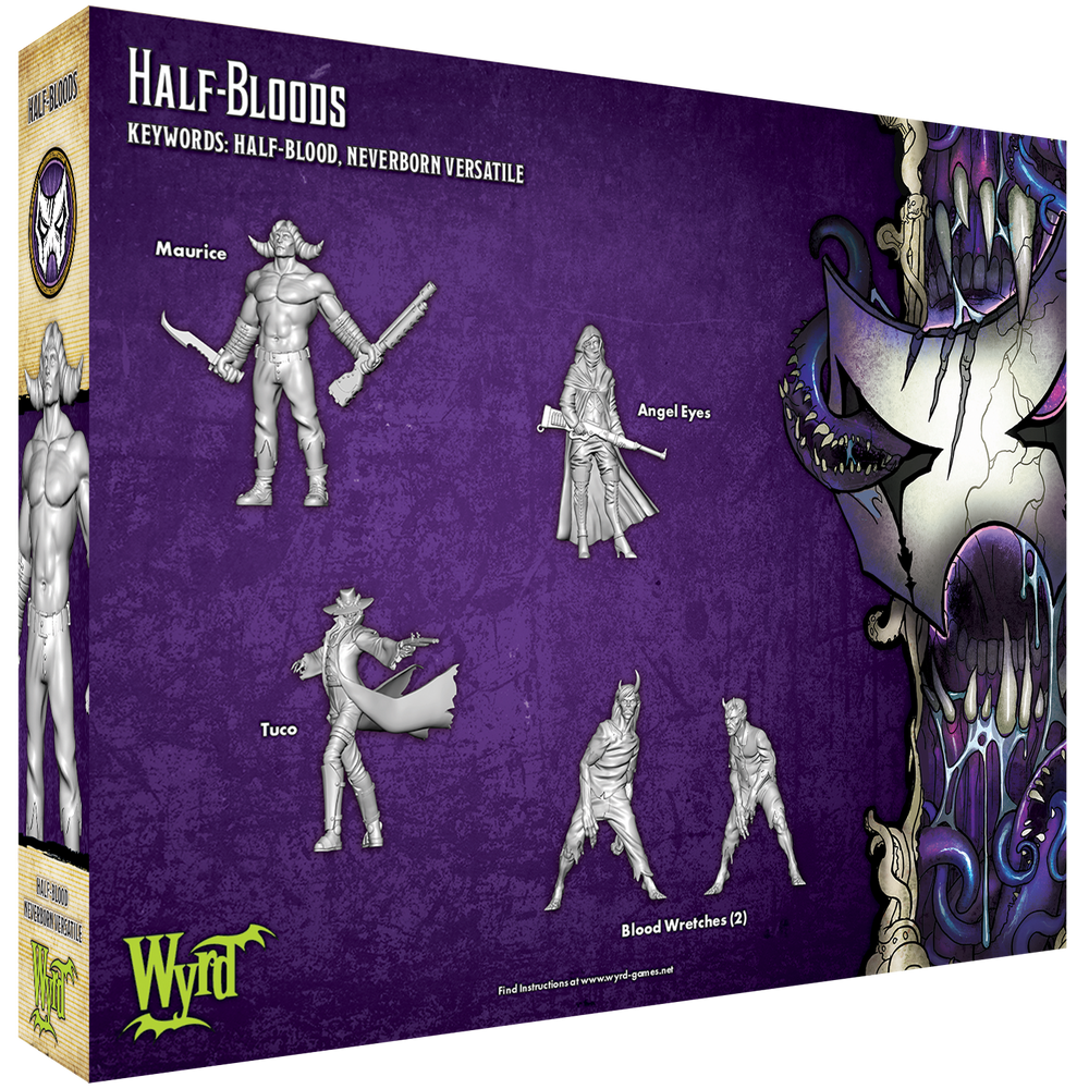 Half Bloods - Wyrd Miniatures - Online Store