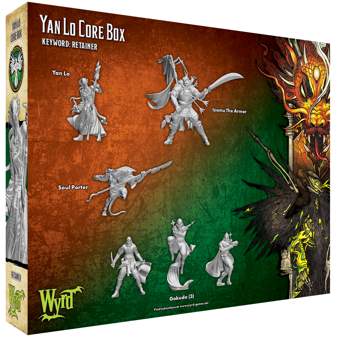 
                    
                      Yan Lo Core Box - Wyrd Miniatures - Online Store
                    
                  
