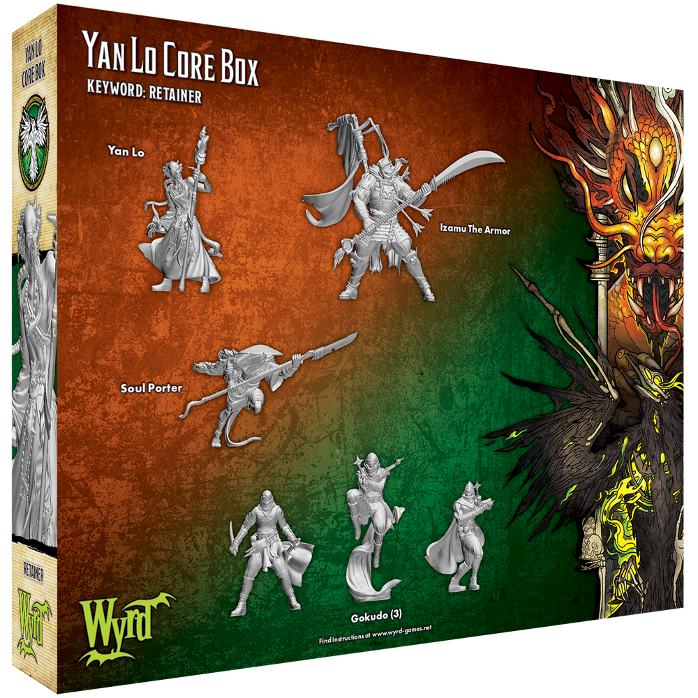 Yan Lo Core Box - Wyrd Miniatures - Online Store