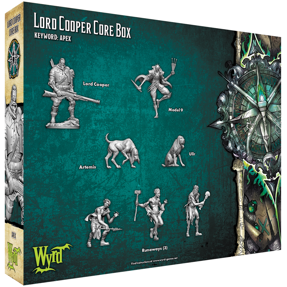 
                  
                    Load image into Gallery viewer, Lord Cooper Core Box - Wyrd Miniatures - Online Store
                  
                