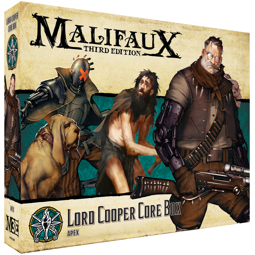 Lord Cooper Core Box - Wyrd Miniatures - Online Store