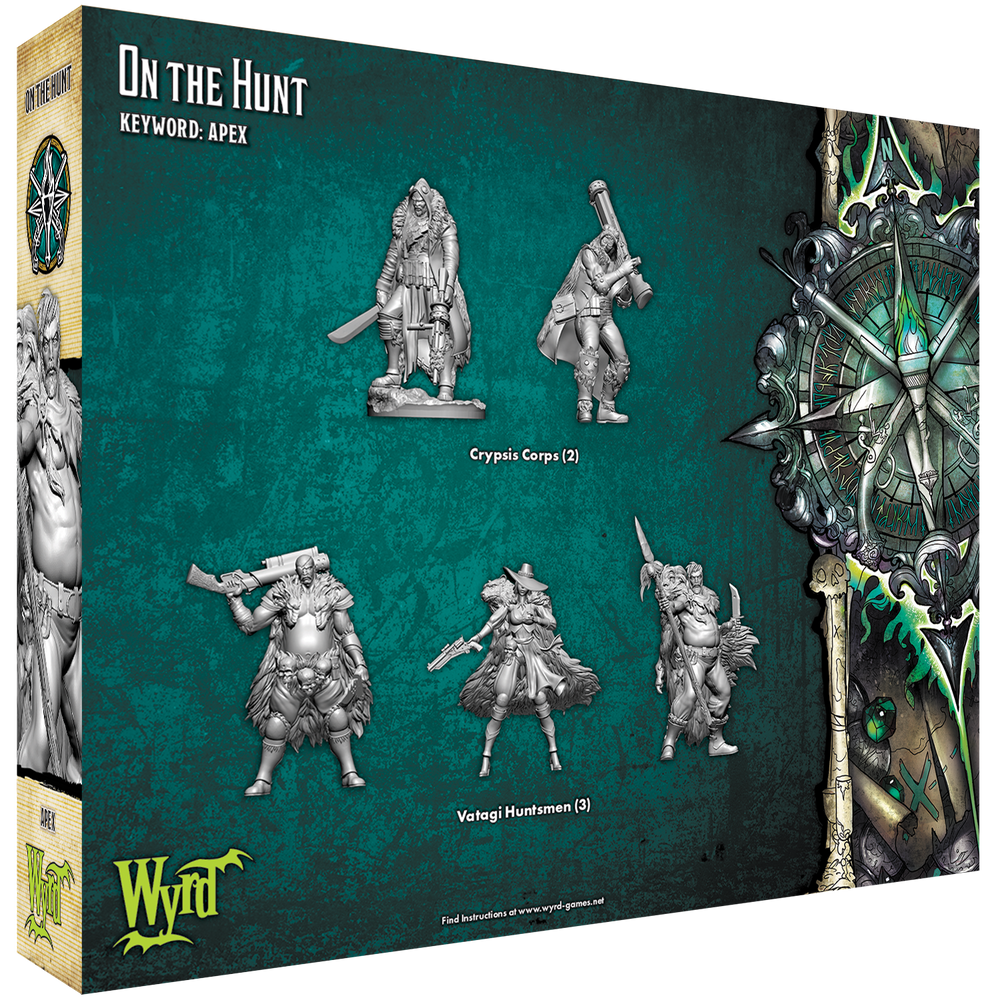 On the Hunt - Wyrd Miniatures - Online Store