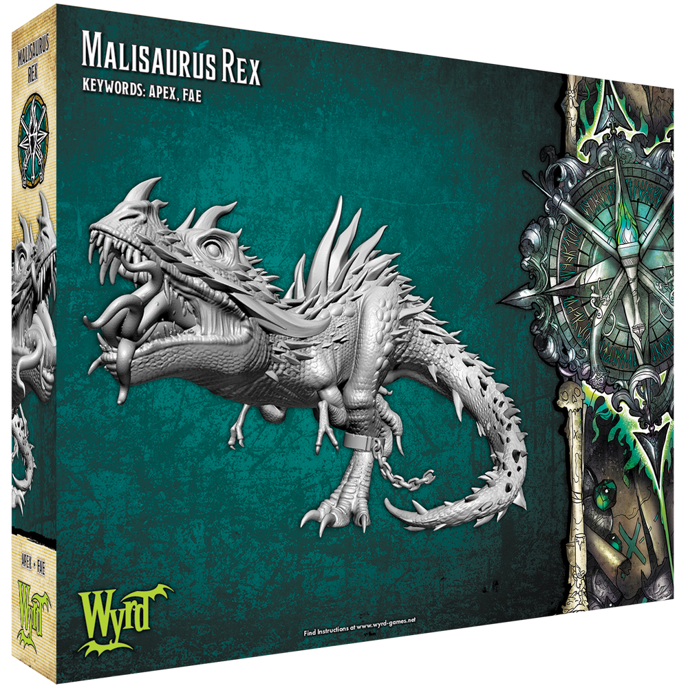 
                  
                    Load image into Gallery viewer, Malisaurus Rex - Wyrd Miniatures - Online Store
                  
                