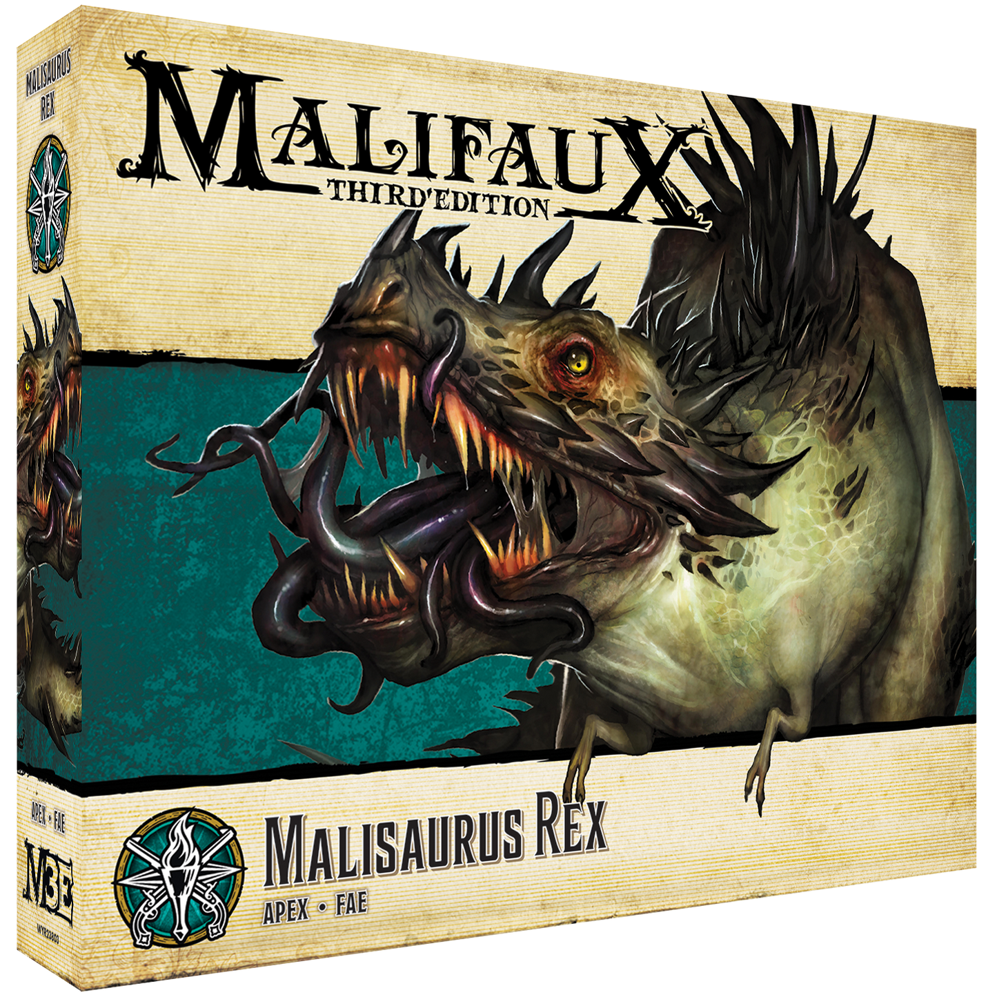 Malisaurus Rex - Wyrd Miniatures - Online Store