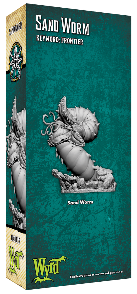 
                  
                    Load image into Gallery viewer, Sand Worm - Wyrd Miniatures - Online Store
                  
                