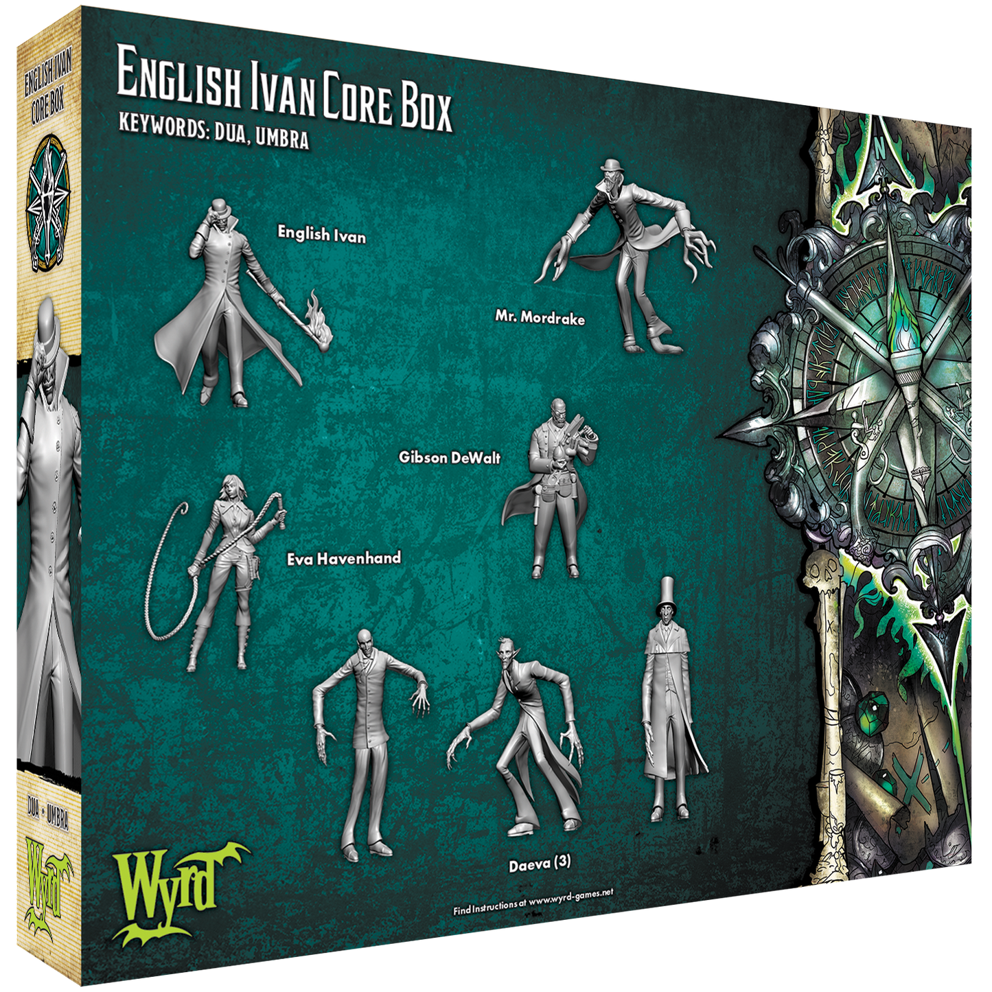
                  
                    English Ivan Core Box - Wyrd Miniatures - Online Store
                  
                