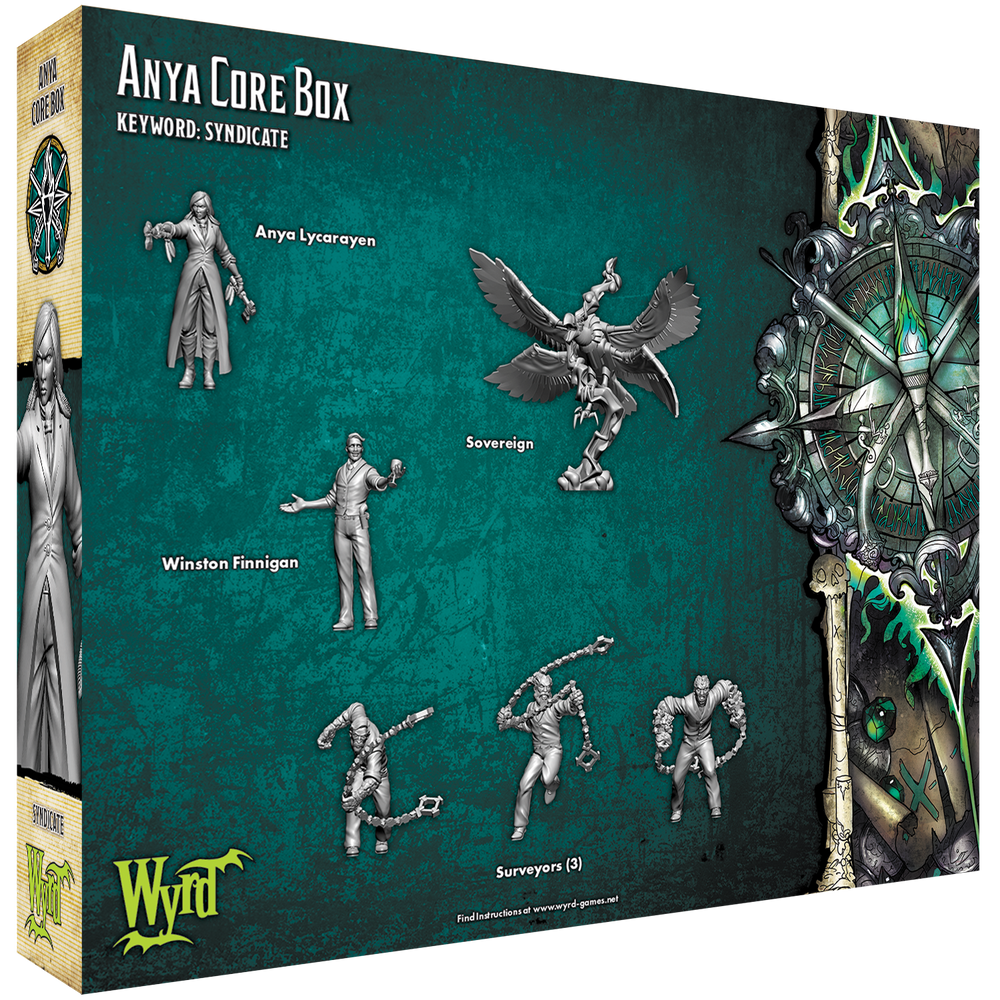 Anya Core Box - Wyrd Miniatures - Online Store