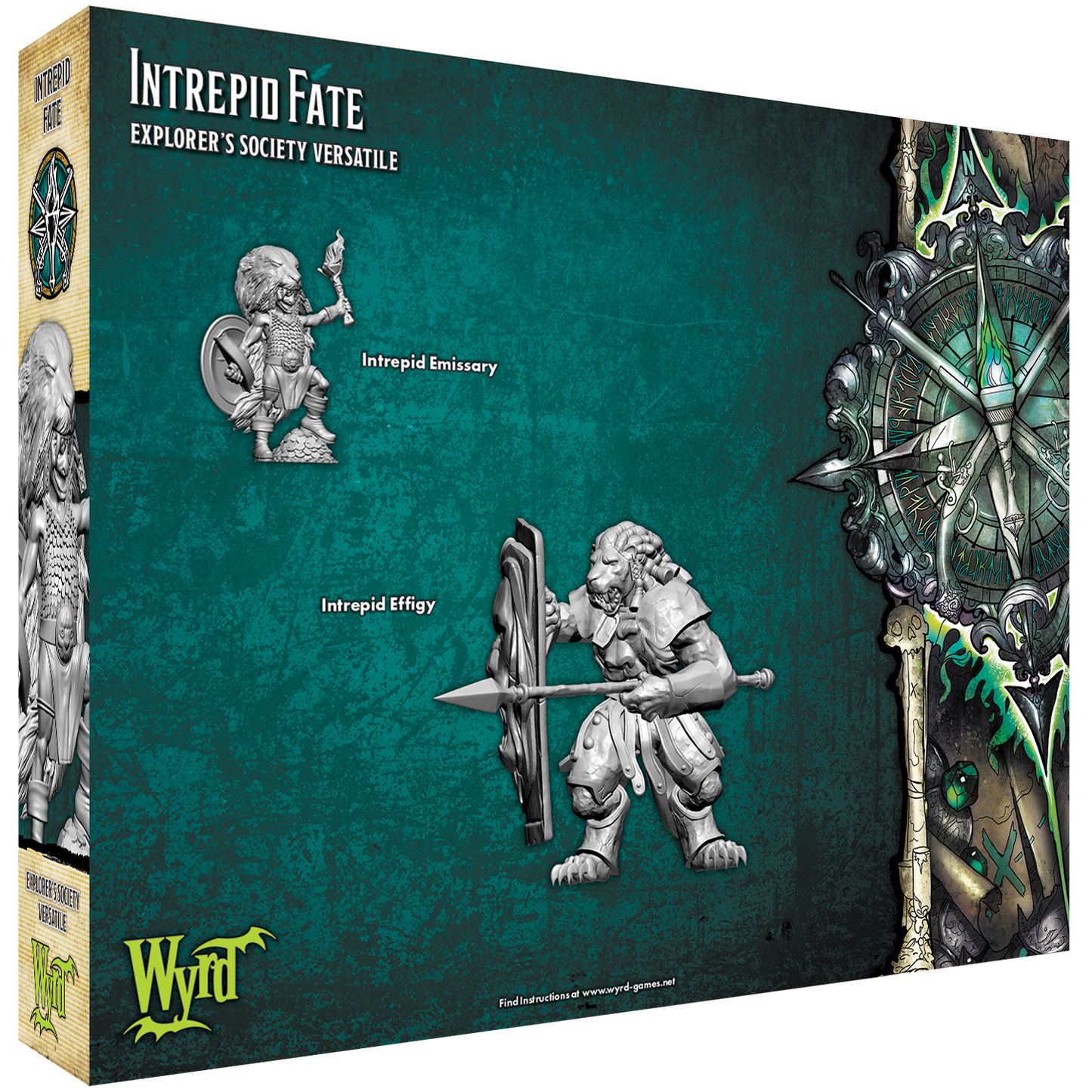 Intrepid Fate - Wyrd Miniatures - Online Store