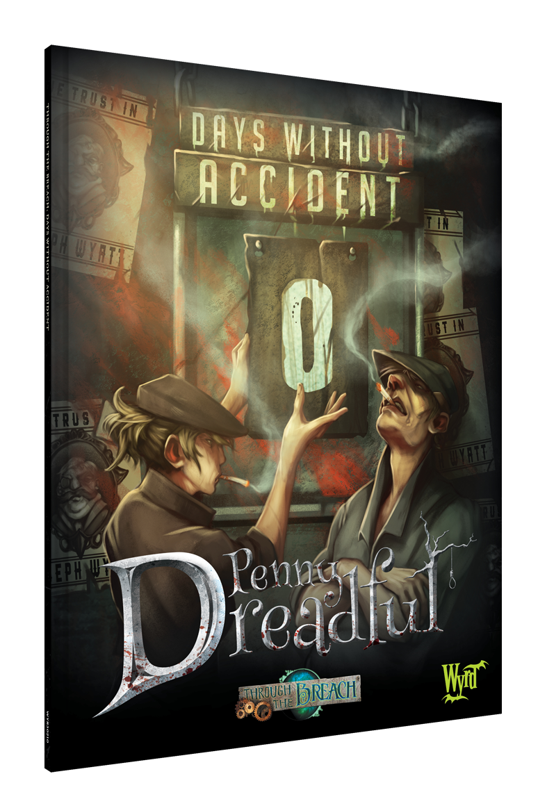 Penny Dreadful: Days Without Accident - Wyrd Miniatures - Online Store