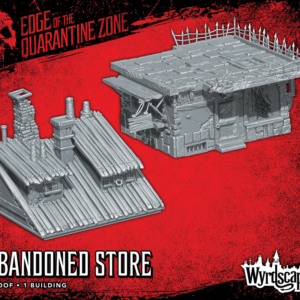 
                  
                    WyrdScapes - Abandoned Store - Wyrd Miniatures - Online Store
                  
                