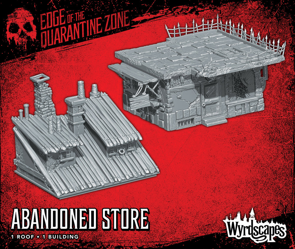 WyrdScapes - Abandoned Store - Wyrd Miniatures - Online Store