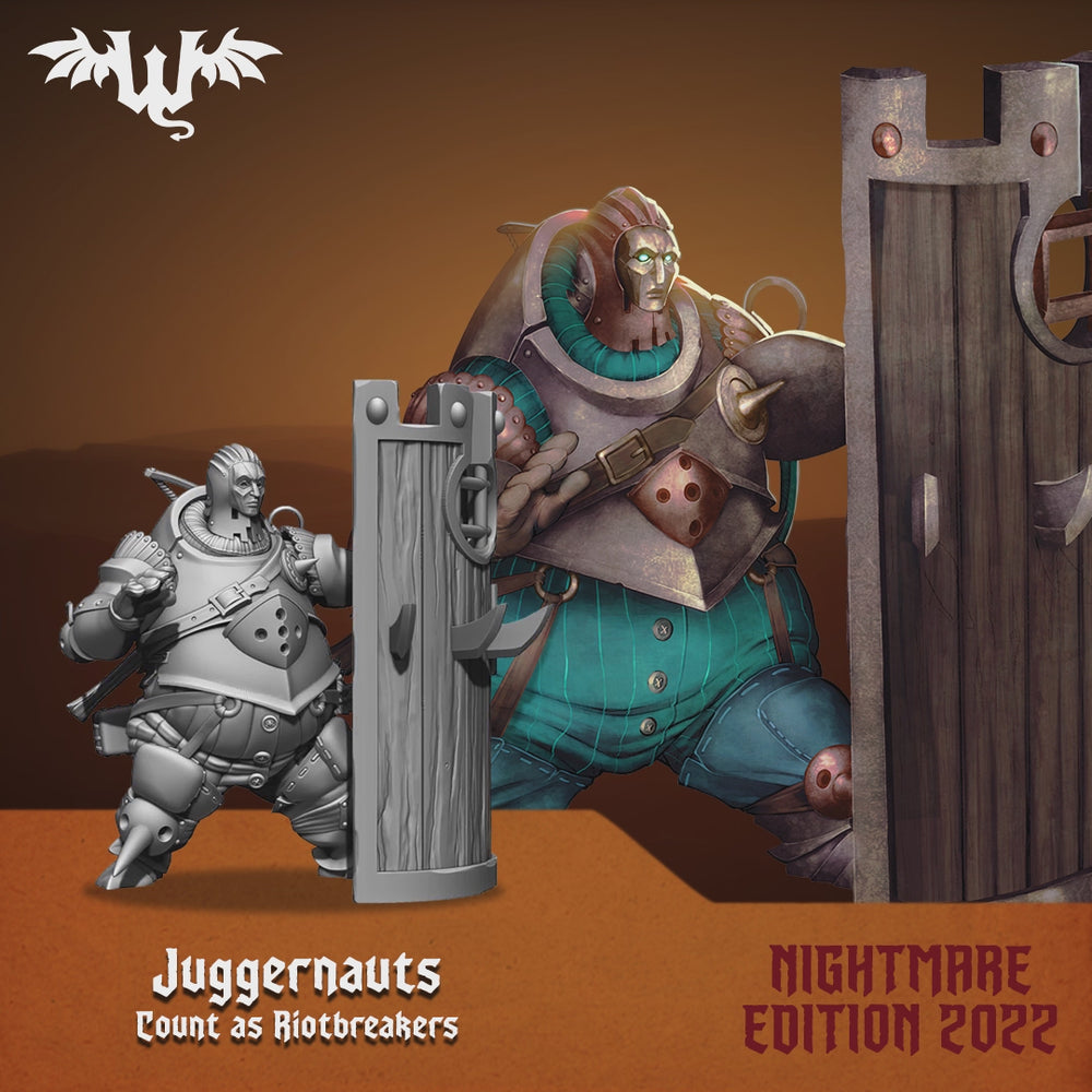 
                  
                    Load and play video in Gallery viewer, Nightmare Edition - The Walking Fortress
                  
                