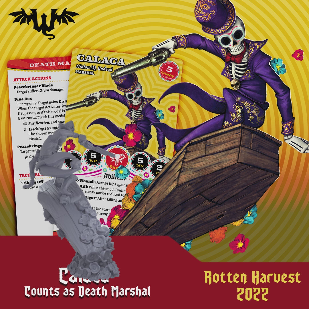 Ltd. Rotten Harvest Dia De Los Muertos | Malifaux | Wyrd Games