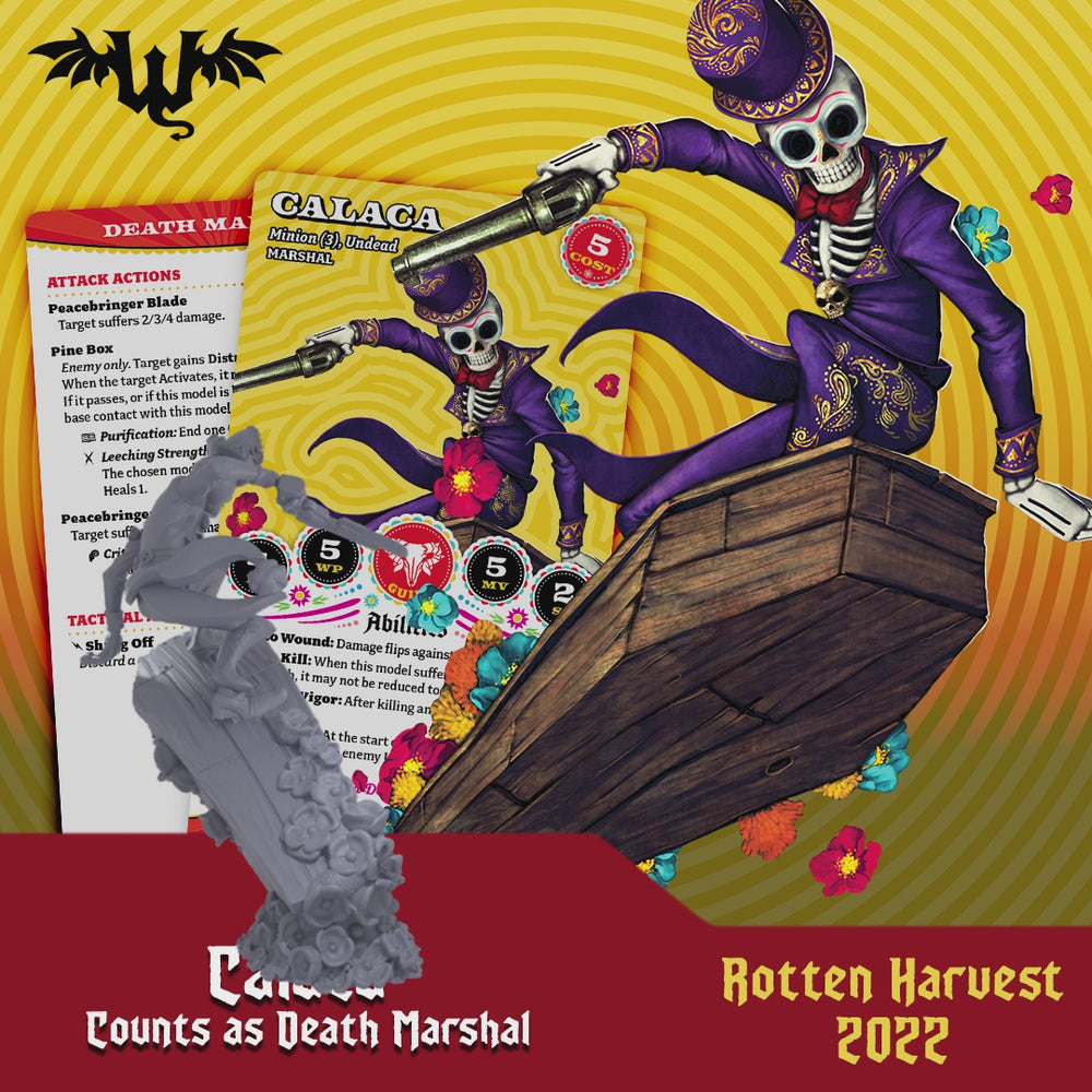 
                  
                    Load and play video in Gallery viewer, Limited Edition - Rotten Harvest Dia De Los Muertos
                  
                